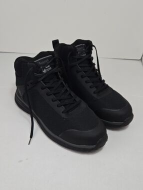 Timberland Men's Drivetrain Composite Toe Sz 11.5 B Black Oil & Slip Resistant